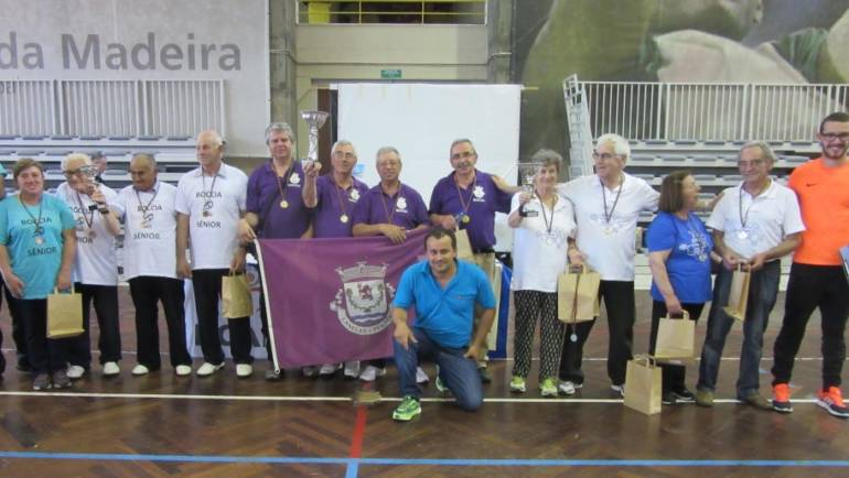 Junta de Freguesia de Canelas é Campeã Nacional de Boccia Sénior