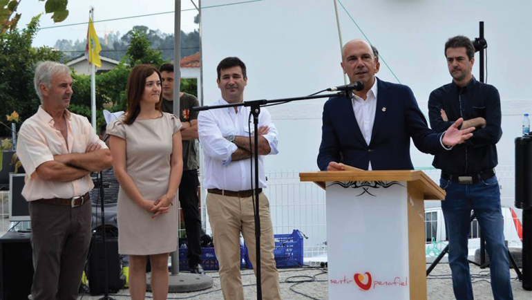 Câmara de Penafiel Inaugurou Requalificação da Antiga Escola de Castelões