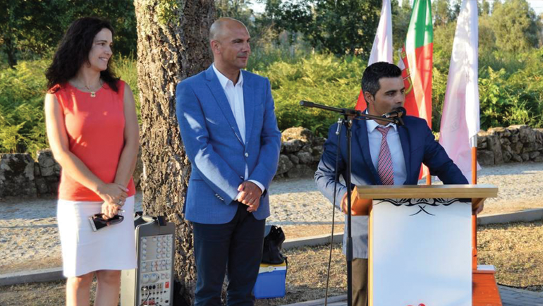 Câmara de Penafiel Inaugurou Parque de Lazer e Infantil em Cabeça Santa