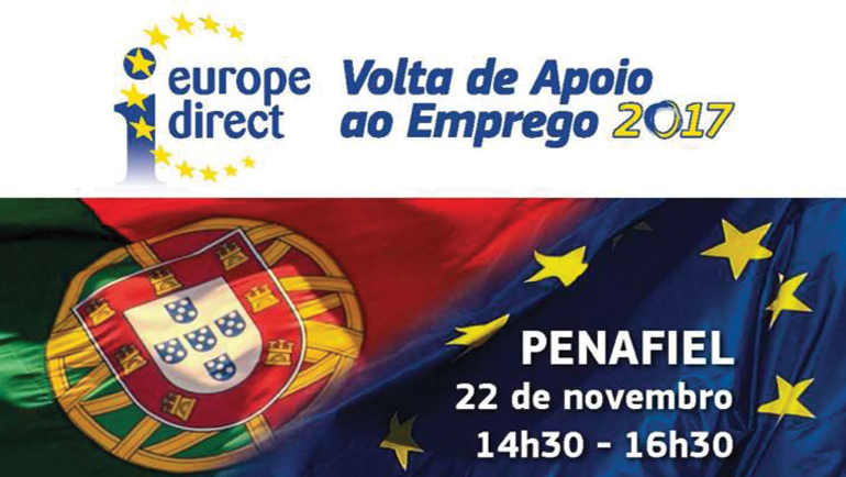 Comissão Europeia Dinamiza “Volta de Apoio ao Emprego” em Penafiel