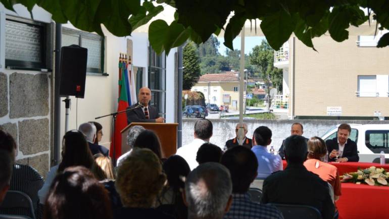 Câmara de Penafiel Inaugurou Várias Obras na Freguesia de Fonte Arcada