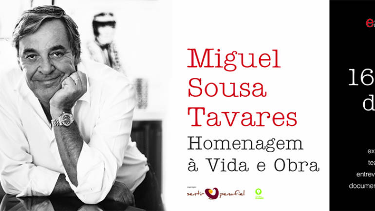 Escritaria com Miguel Sousa Tavares