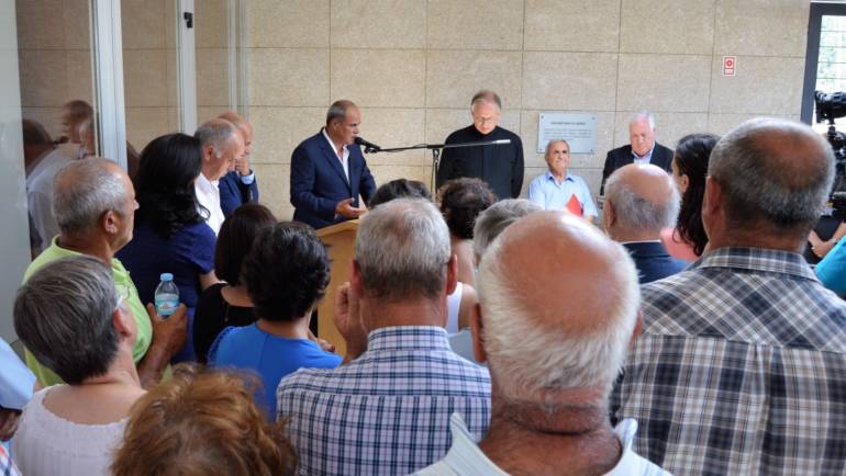 Freguesia de Lagares e Figueira Inaugura Casa Mortuária