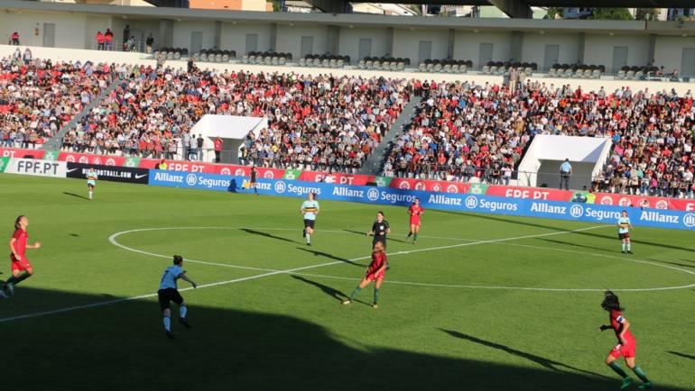 Penafiel Bateu Recorde de Assistência em Jogos da Seleção Nacional Feminina