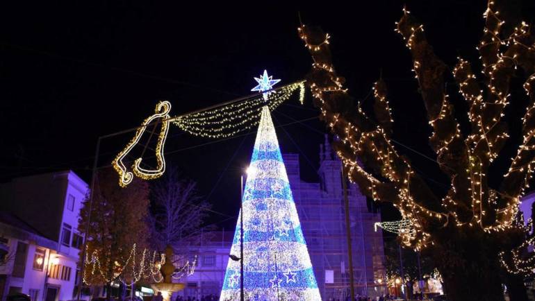 “Penafiel Cidade Natal” com Muito Brilho e Magia