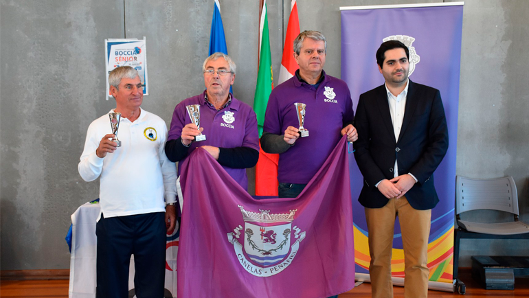 Atletas de Penafiel venceram campeonato individual de boccia senior do Vale do Sousa