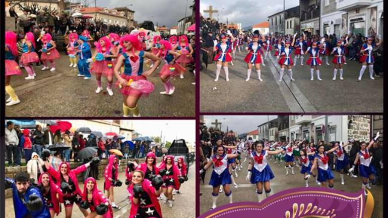 Centenas de Foliões vão sair à rua em vários desfiles de Carnaval