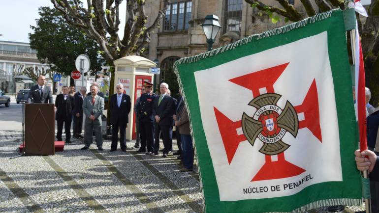 CENTÉSIMO ANIVERSÁRIO DA BATALHA DE LA LYS ASSINALADO EM PENAFIEL