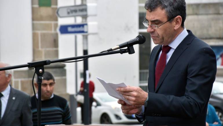 PENAFIEL HOMENAGEOU COMBATENTES DA BATALHA DE LA LYS