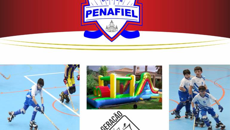 HÓQUEI CLUBE DE PENAFIEL VAI ORGANIZAR “1.º TORNEIO INTER-ESCOLAS DE MINI-HÓQUEI”