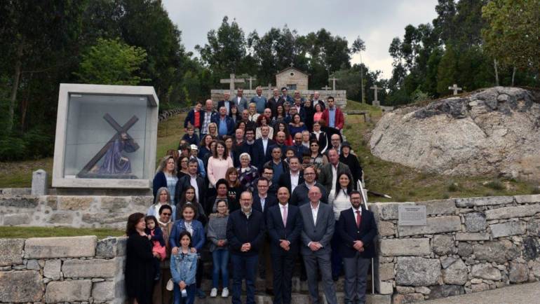 CÂMARA MUNICIPAL E FREGUESIA DE VALPEDRE INAUGURARAM ARRANJO URBANÍSTICO DO MONTE DO CALVÁRIO