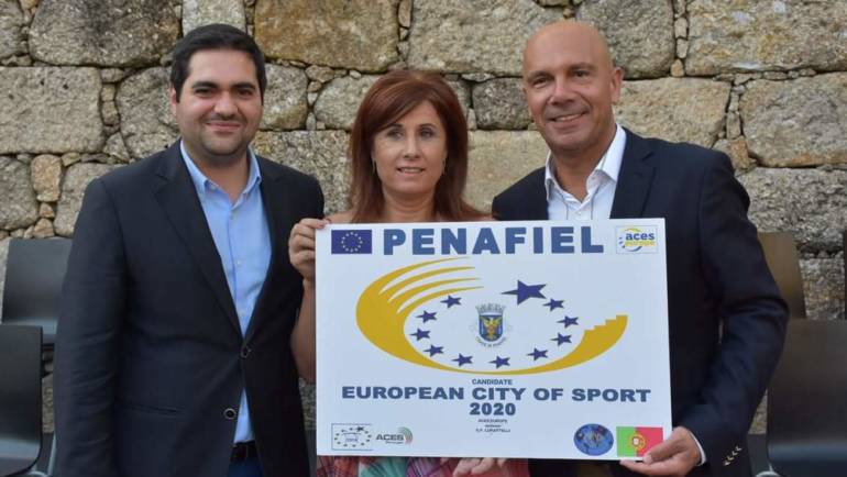 PENAFIEL CANDIDATA A CIDADE EUROPEIA DO DESPORTO 2020