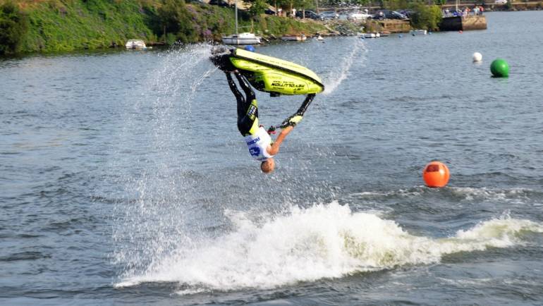 CAMPEONATO DA EUROPA DE JETSKI E MOTAS DE ÁGUA