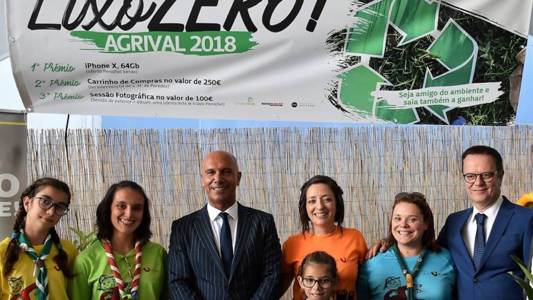 MISSÃO “LIXO ZERO” NA AGRIVAL 2018