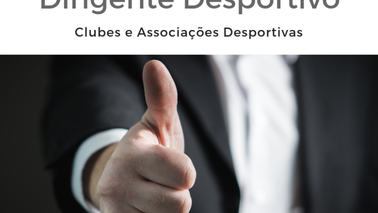 DIRIGENTE DESPORTIVO