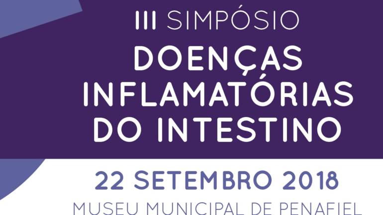 SIMPÓSIO “DOENÇA DE CROHN/COLITE EM PORTUGAL”