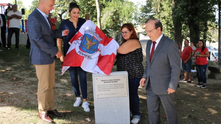 INAUGURADA PRIMEIRA OBRA DO ORÇAMENTO PARTICIPATIVO