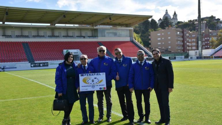 PENAFIEL DEFENDEU CANDIDATURA A CIDADE EUROPEIA DO DESPORTO 2020