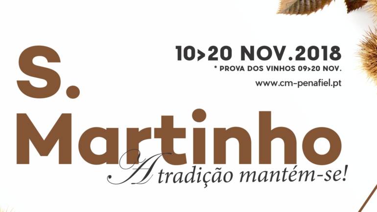 S. MARTINHO 2018 – A TRADIÇÃO MANTÉM-SE!