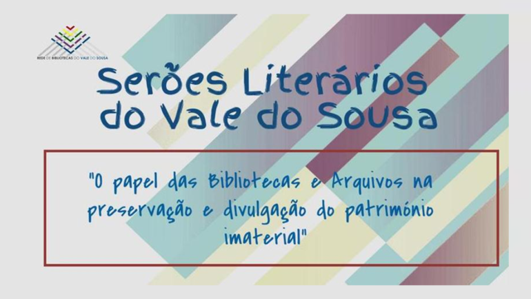 SERÕES LITERÁRIOS DO VALE DO SOUSA