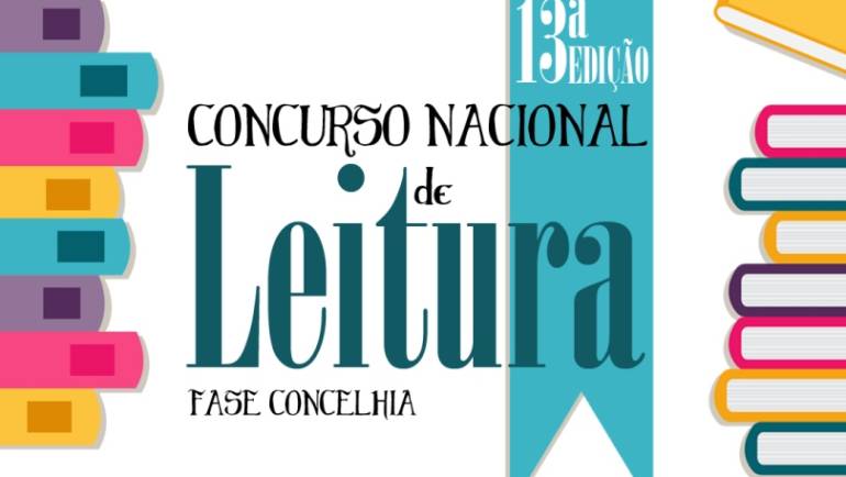 13.ª EDIÇÃO DO CONCURSO NACIONAL DE LEITURA