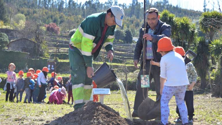 MUNICÍPIO COMEMOROU O DIA MUNDIAL DA ÁRVORE E DA FLORESTA