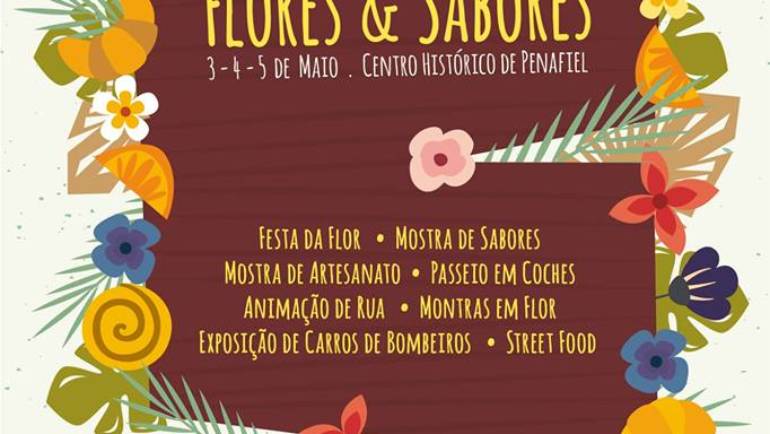 “FLORES & SABORES“ VAI COLORIR E ANIMAR A CIDADE DE PENAFIEL