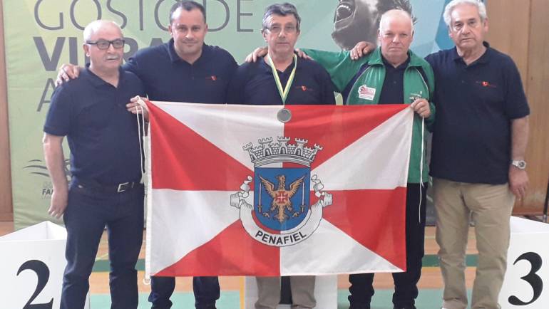 JOSÉ BARBOSA É VICE-CAMPEÃO NACIONAL DE BOCCIA SÉNIOR 2019