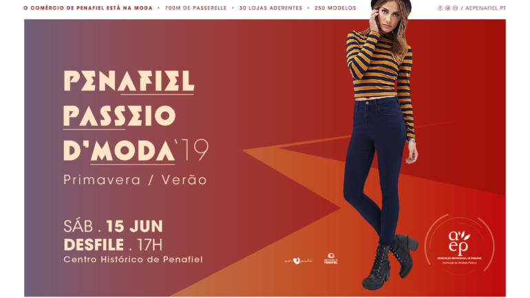 5.º “PENAFIEL PASSEIO D´MODA” ESTE SÁBADO NAS RUAS DA CIDADE