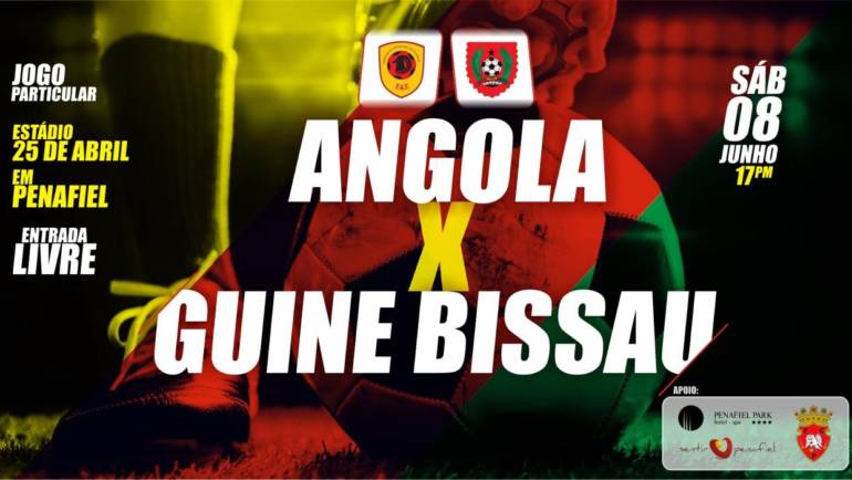 PENAFIEL RECEBE JOGO DE PREPARAÇÃO PARA O CAMPEONATO AFRICANO DAS NAÇÕES (CAN 2019)