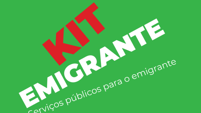 KIT EMIGRANTE | SERVIÇOS PÚBLICOS PARA O EMIGRANTE