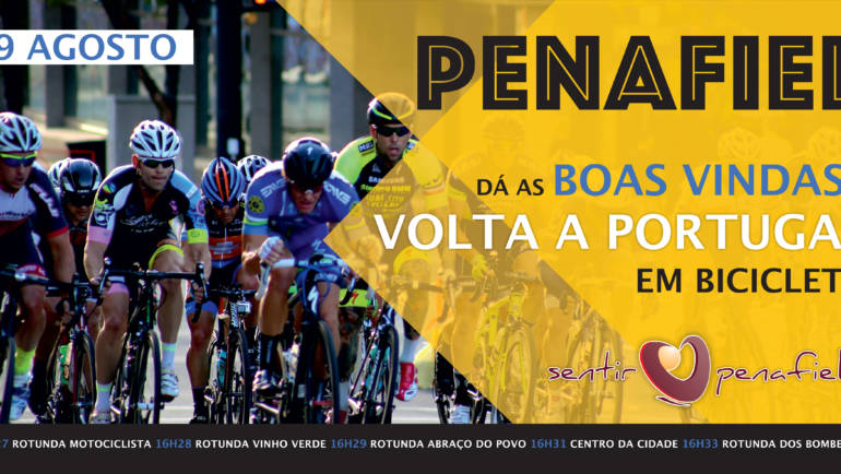 VOLTA A PORTUGAL PERCORRE RUAS DE PENAFIEL