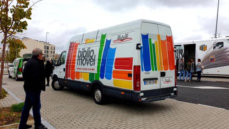 BIBLIOTECA ITINERANTE DE PENAFIEL EM CONGRESSO EM ESPANHA