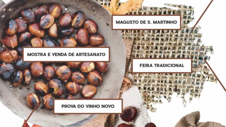 VINHO NOVO E SABORES TRADICIONAIS EM DESTAQUE NO SÃO MARTINHO