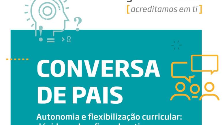 NOVO CICLO DE “CONVERSAS DE PAIS” JÁ TEM SESSÕES AGENDADAS