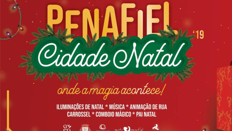 PENAFIEL CIDADE NATAL INAUGURA PROGRAMA FESTIVO