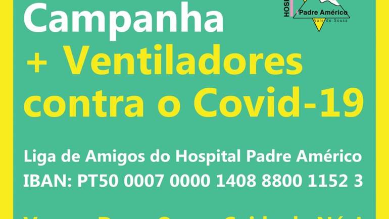 LIGA DOS AMIGOS DO HOSPITAL PADRE AMÉRICO COM CAMPANHA PARA ADQUIRIR VENTILADORES