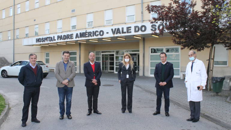 MUNICÍPIOS DA CIM DO TÂMEGA E SOUSA ENTREGARAM 11 VENTILADORES AO CENTRO HOSPITALAR DA REGIÃO