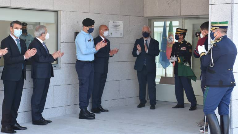 INAUGURADO NOVO POSTO TERRITORIAL DA GNR DE PAÇO DE SOUSA