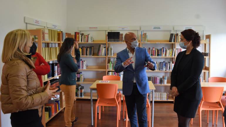 CASA DA CULTURA DE GALEGOS INAUGURADA NO DIA MUNDIAL DO LIVRO