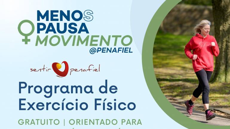 CÂMARA DE PENAFIEL LANÇA PROGRAMA DE EXERCÍCIO FÍSICO E DE PROMOÇÃO DA SAÚDE PARA O PÚBLICO FEMININO