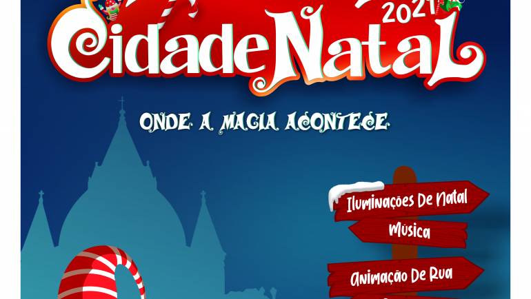 A MAGIA DO NATAL INVADE PENAFIEL