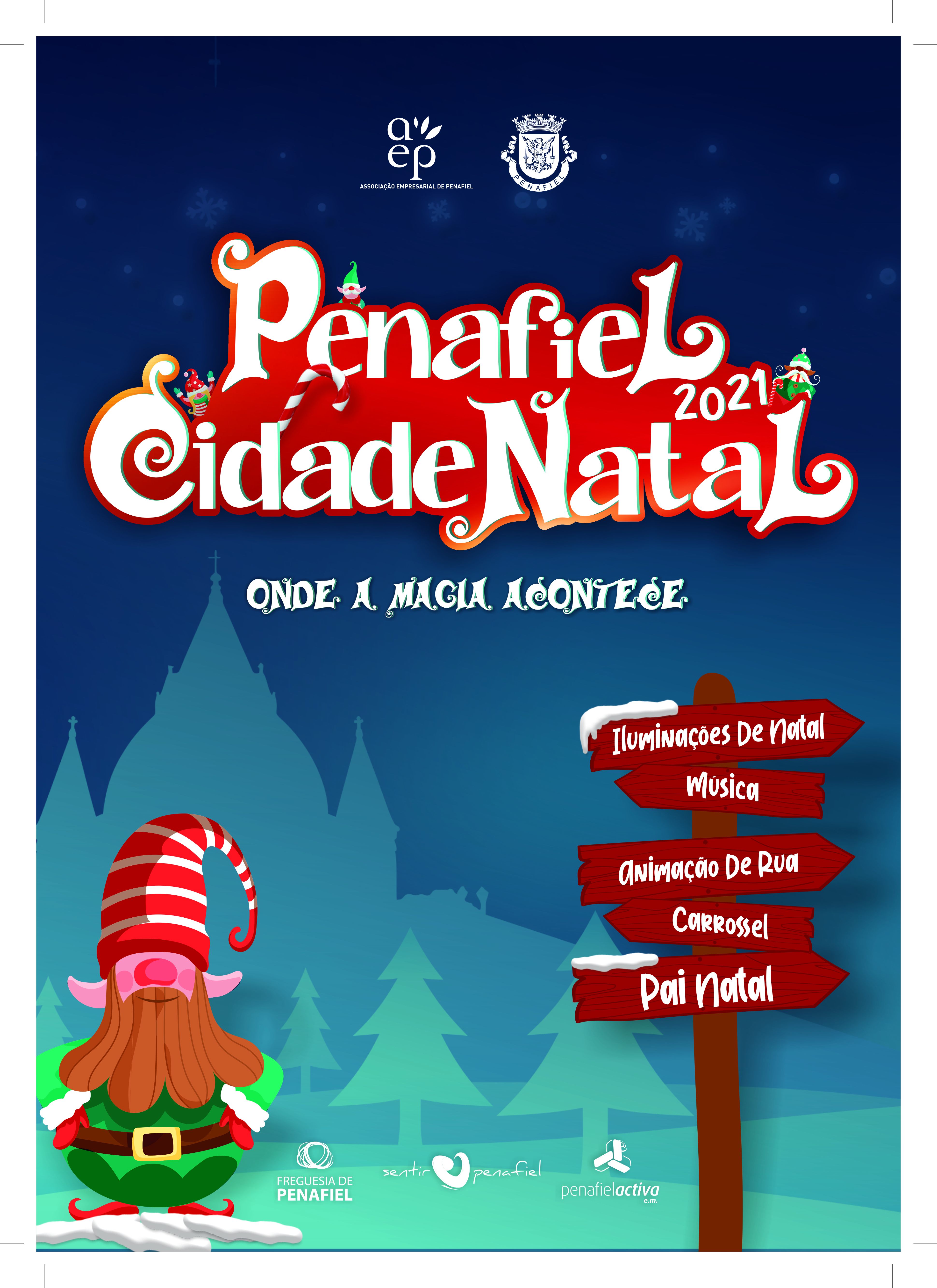 A MAGIA DO NATAL INVADE PENAFIEL - Câmara Municipal de Penafiel