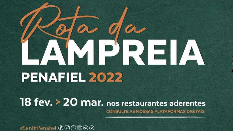 ROTA DA LAMPREIA 2022