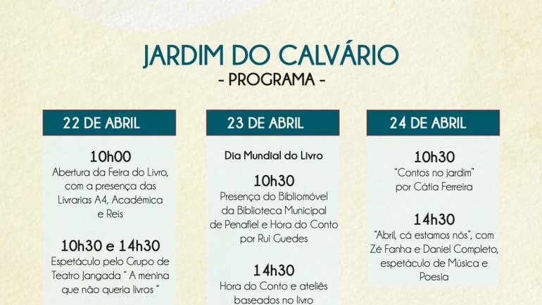 FEIRA DO LIVRO PENAFIEL