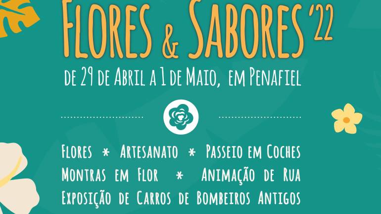 SABORES, CORES E AROMAS DA PRIMAVERA DE VOLTA A PENAFIEL