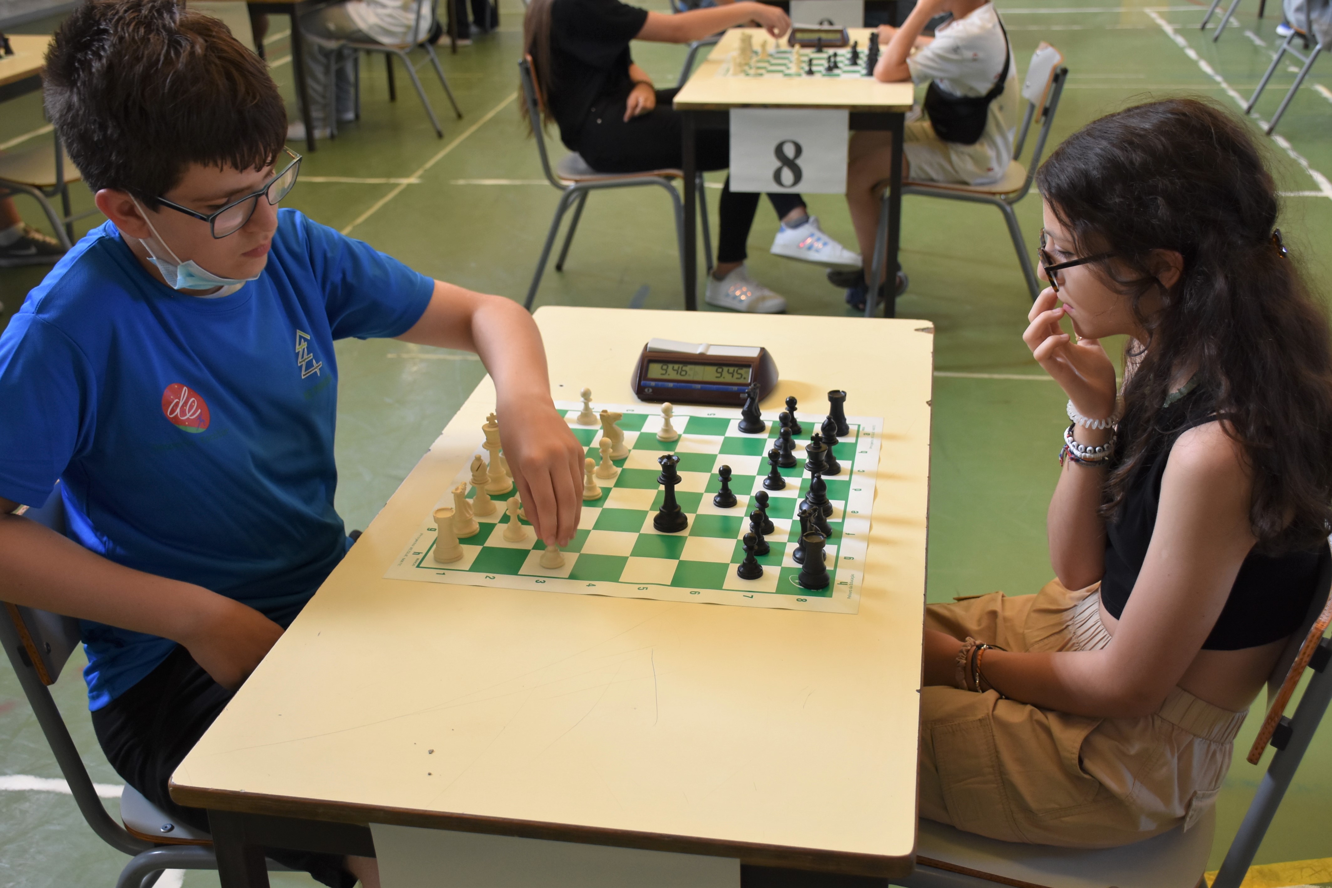 Torneio Xeque-Mate no dia 17 de junho