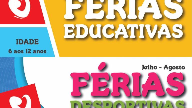 FÉRIAS EDUCATIVAS E DESPORTIVAS 2022