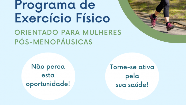 PROGRAMA MENO(S)PAUSA+MOVIMENTO – NOVAS INSCRIÇÕES ATÉ DIA 25 DE OUTUBRO 