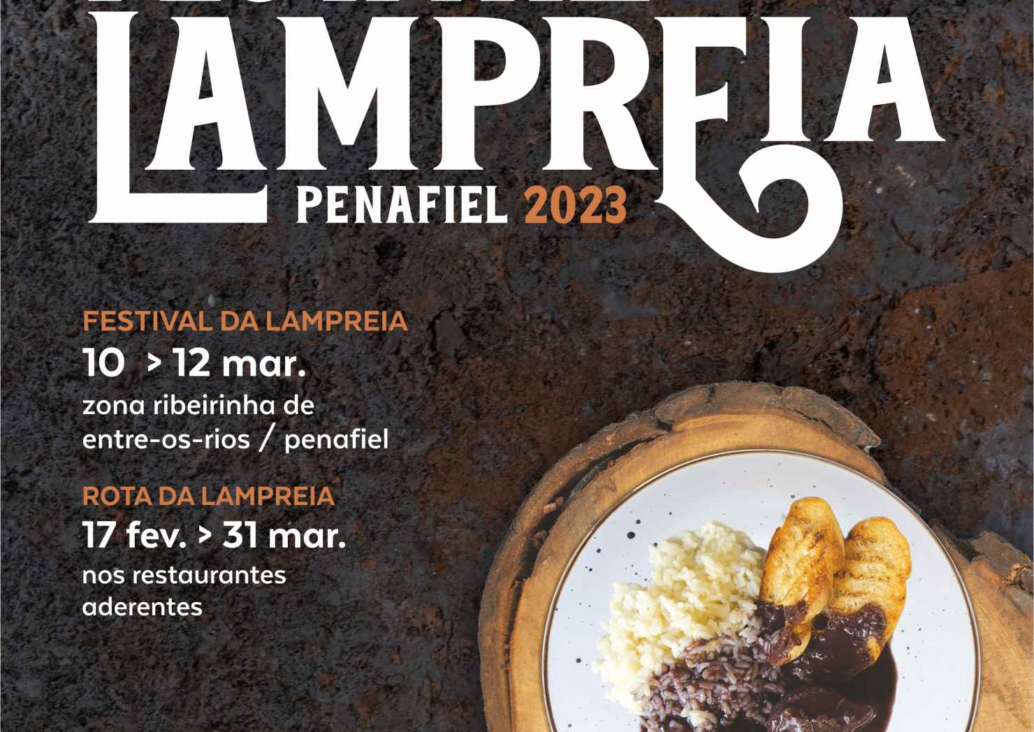 CAIS DE ENTRE-OS-RIOS VOLTA A SER PALCO DO FESTIVAL DA LAMPREIA DE PENAFIEL